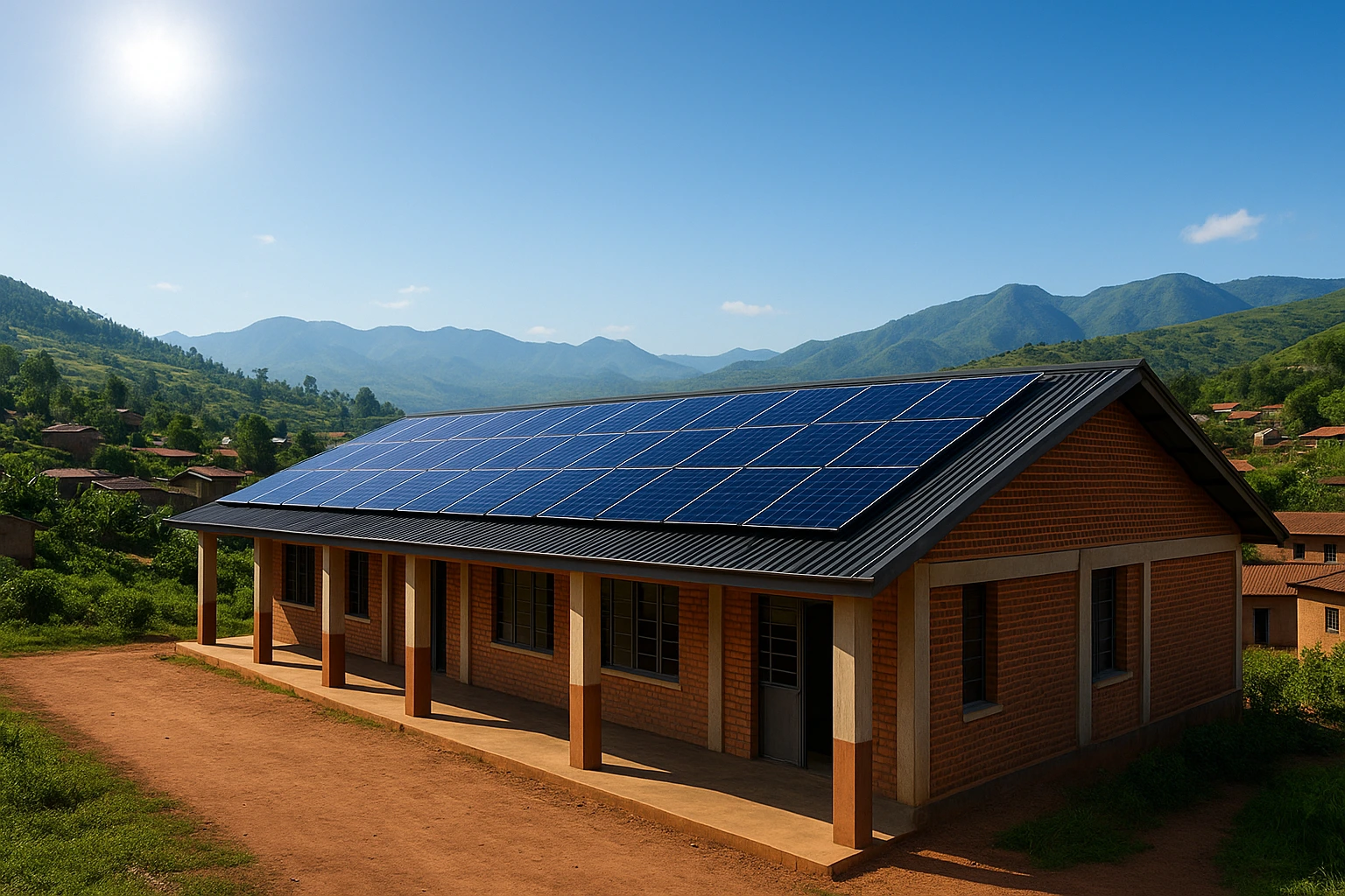 Diverse solar panel installations across the UK